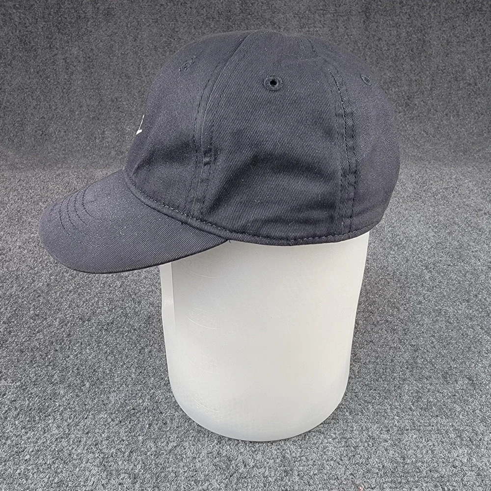 Nike Infant Baseball Cap Black White Swoosh Logo Adjustable Hat 2902-693‎